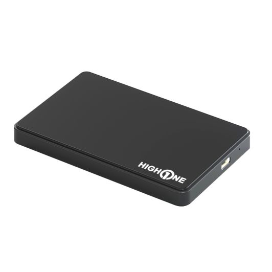 HIGH ONE Disco Duro Reacondicionado 320 GB USB 3.0 Negro