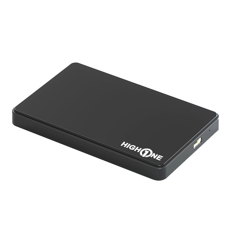 HIGH ONE Disco Duro Reacondicionado 320 GB USB 3.0 Negro