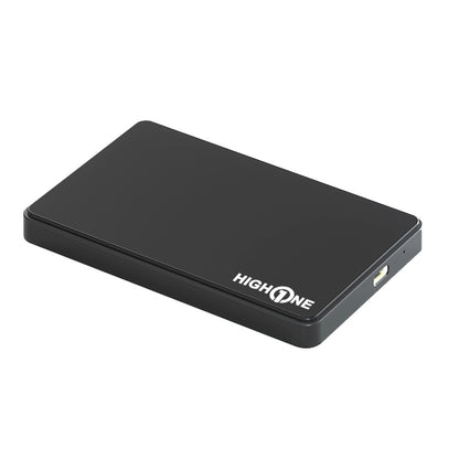 HIGH ONE Disco Duro Reacondicionado 320 GB USB 3.0 Negro