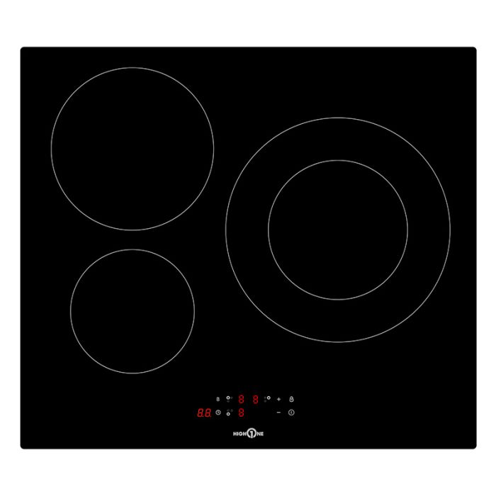 HIGH ONE IH 3 TB 007C Placa Inducción 7700W Táctil