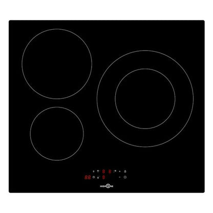 HIGH ONE IH 3 TB 007C Placa Inducción 7700W Táctil
