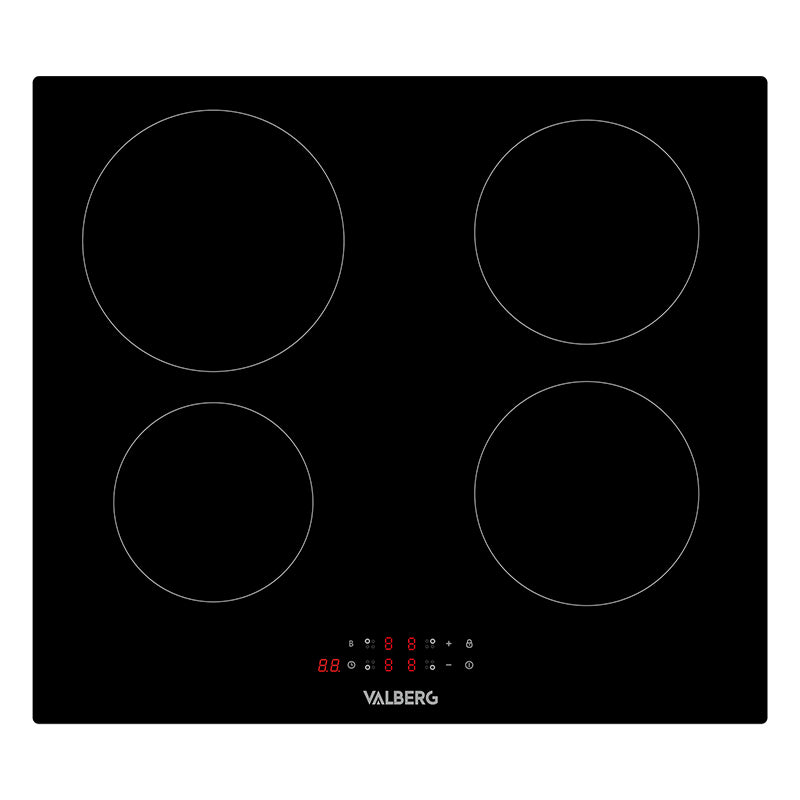 VALBERG IH 4 TB 007C Placa de Inducción 4 Zonas