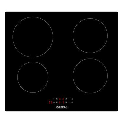 VALBERG IH 4 TB 007C Placa de Inducción 4 Zonas