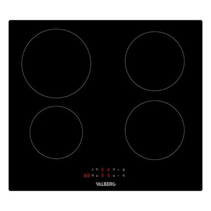 VALBERG IH 4 TB 007C Placa de Inducción 4 Zonas