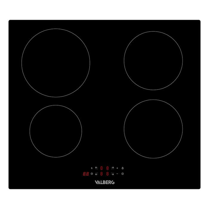 VALBERG IH 4 TB 007C Placa de Inducción 4 Zonas