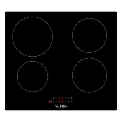VALBERG IH 4 TB 007C Placa de Inducción 4 Zonas