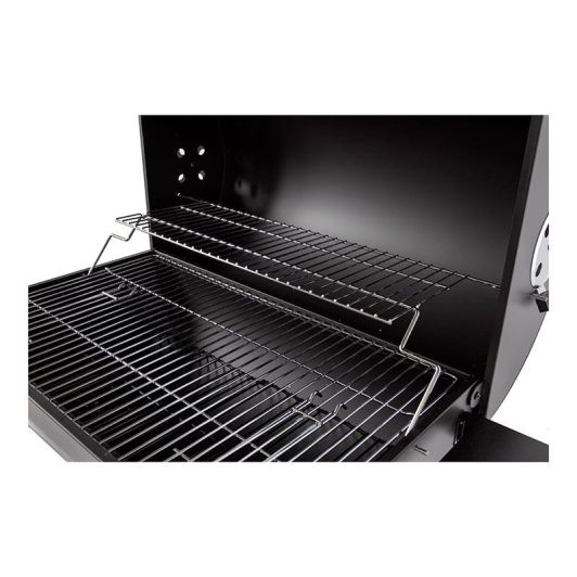 VALBERG Barbacoa de Carbón Diseño Barril con Rejilla CH-VAL-BARREL6030
