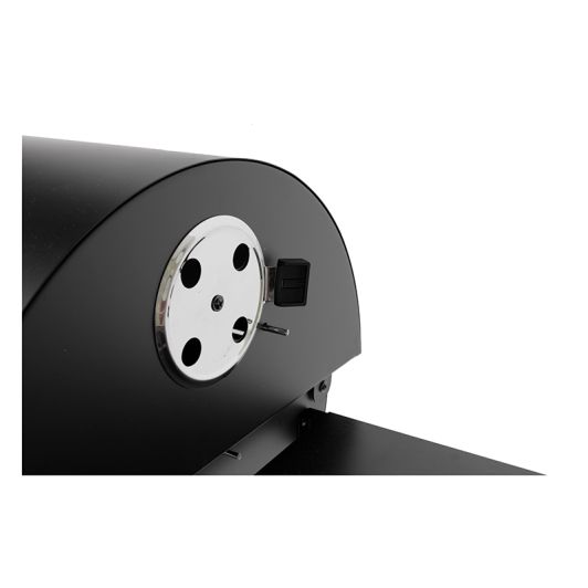 VALBERG Barbacoa de Carbón Diseño Barril con Rejilla CH-VAL-BARREL6030