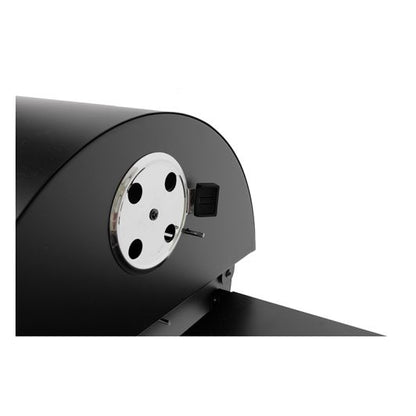 VALBERG Barbacoa de Carbón Diseño Barril con Rejilla CH-VAL-BARREL6030