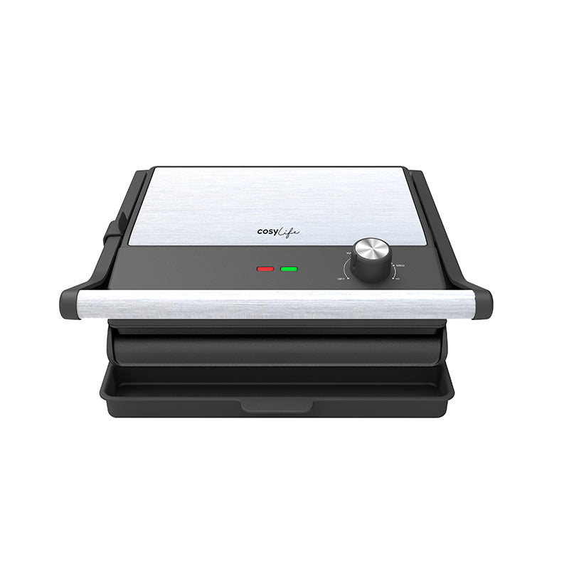 Parrilla COSYLIFE CL‑GV20T 1800W 3 Personas Superficie 29 × 26 cm