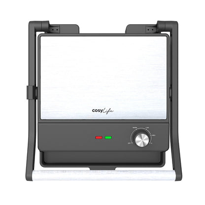 Parrilla COSYLIFE CL‑GV20T 1800W 3 Personas Superficie 29 × 26 cm