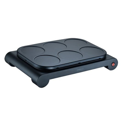 COSYLIFE CL‑CM6P Máquina Crepes y Raclette 1000W con 6 palas