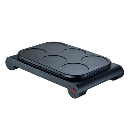COSYLIFE CL‑CM6P Máquina Crepes y Raclette 1000W con 6 palas