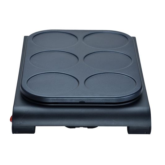 COSYLIFE CL‑CM6P Máquina Crepes y Raclette 1000W con 6 palas