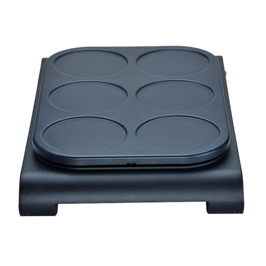 COSYLIFE CL‑CM6P Máquina Crepes y Raclette 1000W con 6 palas