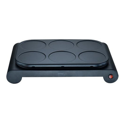 COSYLIFE CL‑CM6P Máquina Crepes y Raclette 1000W con 6 palas