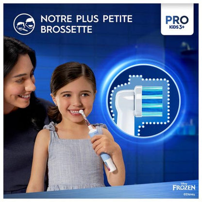 ORAL-B VITALITY Pro Kids Cepillo de Dientes Eléctrico Frozen