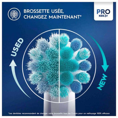 ORAL-B VITALITY Pro Kids Cepillo de Dientes Eléctrico Frozen