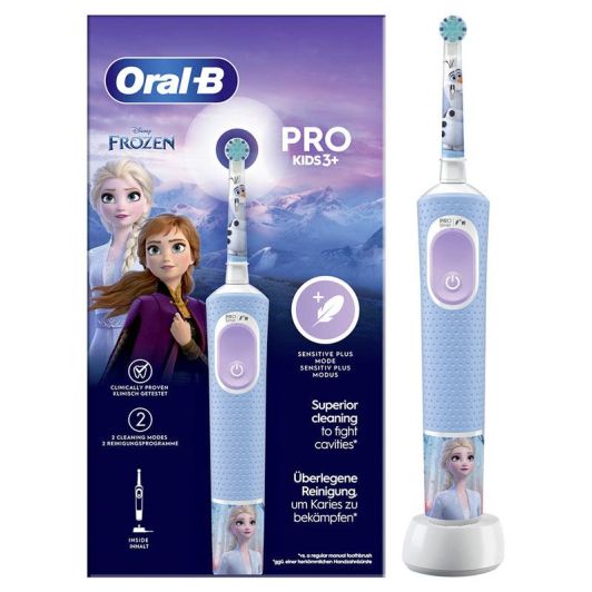 ORAL-B VITALITY Pro Kids Cepillo de Dientes Eléctrico Frozen
