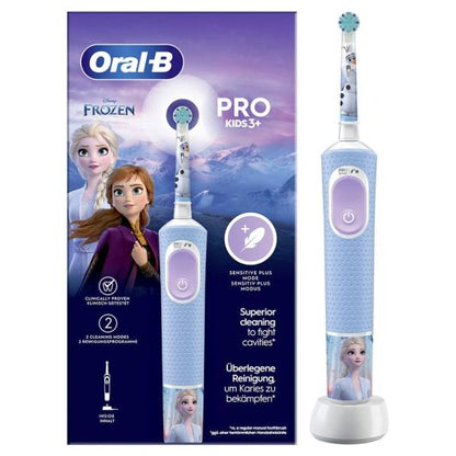 ORAL-B VITALITY Pro Kids Cepillo de Dientes Eléctrico Frozen