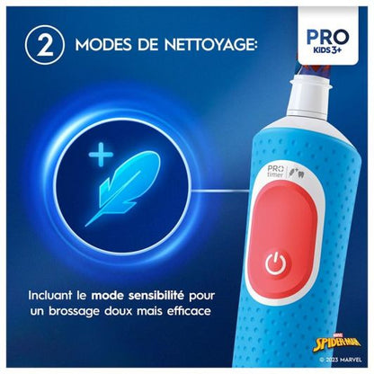 Cepillo de dientes ORAL-B VITALITY Pro Kids Spiderman