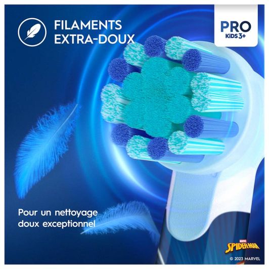 Cepillo de dientes ORAL-B VITALITY Pro Kids Spiderman
