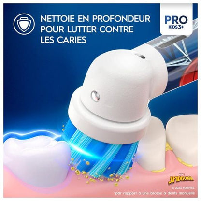 Cepillo de dientes ORAL-B VITALITY Pro Kids Spiderman