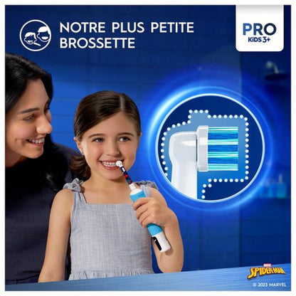 Cepillo de dientes ORAL-B VITALITY Pro Kids Spiderman