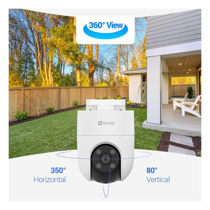 EZVIZ H8C Cámara de Seguridad Motorizada 1080p 360°
