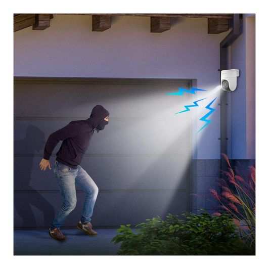 EZVIZ H8C Cámara de Seguridad Motorizada 1080p 360°