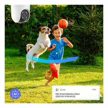 EZVIZ H8C Cámara de Seguridad Motorizada 1080p 360°