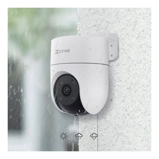 EZVIZ H8C Cámara de Seguridad Motorizada 1080p 360°