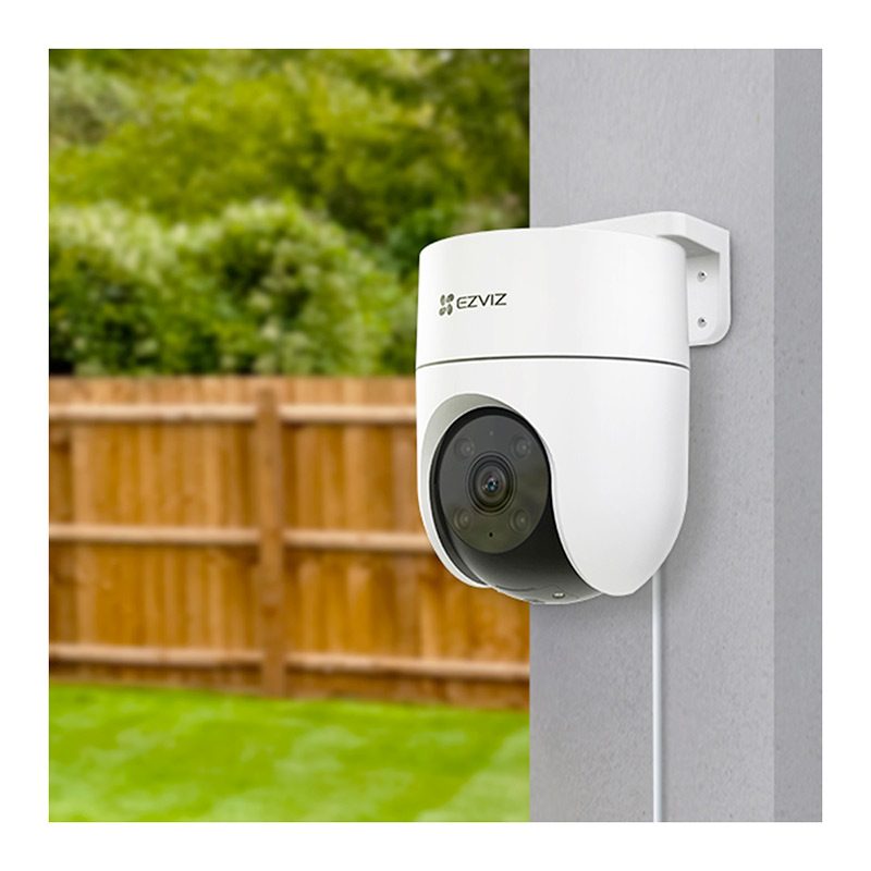 EZVIZ H8C Cámara de Seguridad Motorizada 1080p 360°