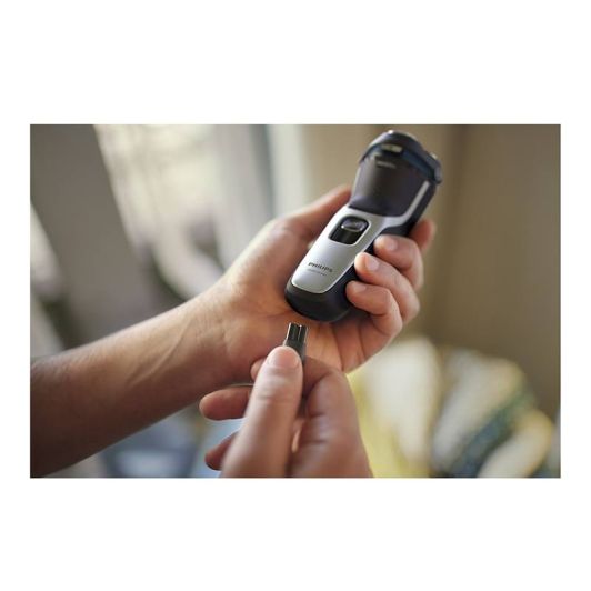 Philips S3143/00 Afeitadora Rotativa de Barba 5D Pivot & Flex Impermeable