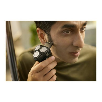 Philips S3143/00 Afeitadora Rotativa de Barba 5D Pivot & Flex Impermeable