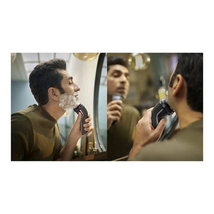 Philips S3143/00 Afeitadora Rotativa de Barba 5D Pivot & Flex Impermeable