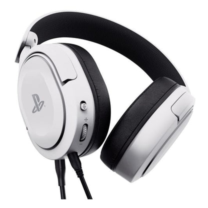 Trust Gaming Forta Auriculares con Micrófono Material Reciclado Blanco