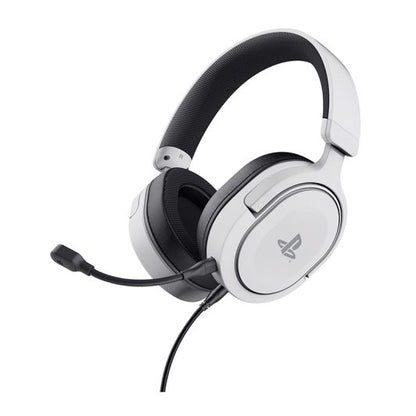 Trust Gaming Forta Auriculares con Micrófono Material Reciclado Blanco