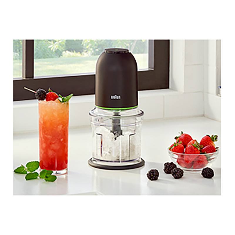 Braun CH3011BK Mini Picadora Compacta 500W Doble Cuchilla