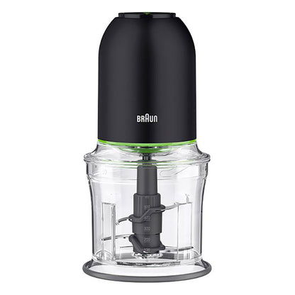 Braun CH3011BK Mini Picadora Compacta 500W Doble Cuchilla