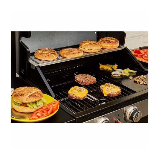 COOK N EAT Cocina Exterior de Gas 3 Quemadores 11500W