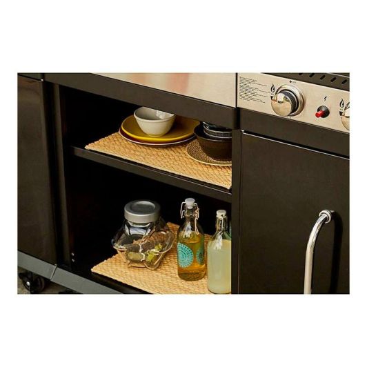COOK N EAT Cocina Exterior de Gas 3 Quemadores 11500W