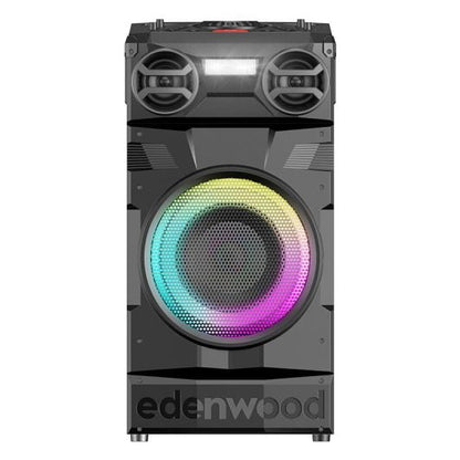 Edenwood Midisound V2 Altavoz De Torre 300W Bluetooth 5.0 Negro