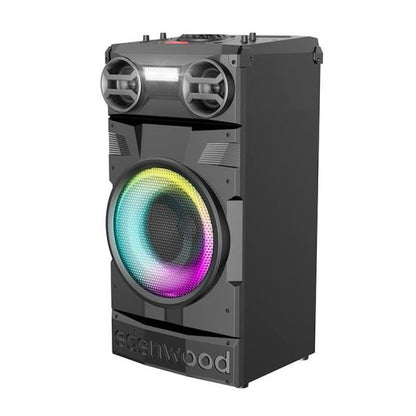 Edenwood Midisound V2 Altavoz De Torre 300W Bluetooth 5.0 Negro
