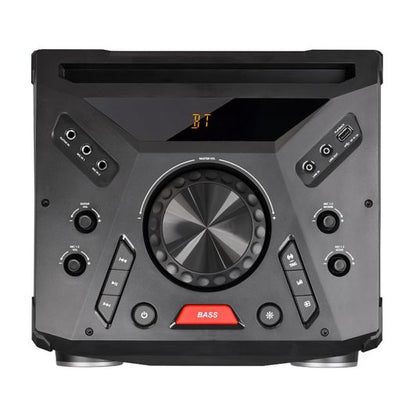 Edenwood Midisound V2 Altavoz De Torre 300W Bluetooth 5.0 Negro