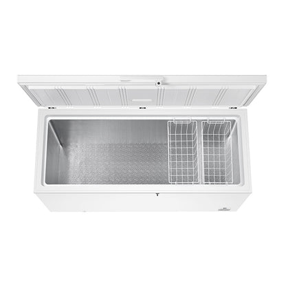 Hisense HCF500D4AWLYE Congelador Horizontal Clase E Blanco