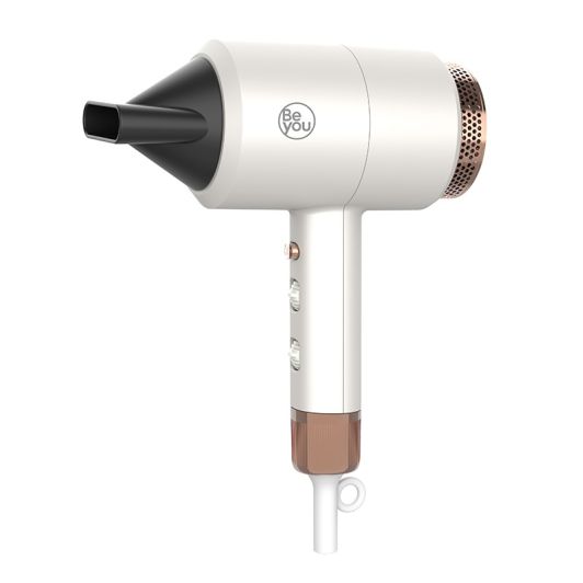 BE YOU BY-SCDC Secador de Pelo 1800W Motor DC Compacto