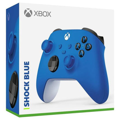 Xbox Mando Inalámbrico Bluetooth Azul para PC