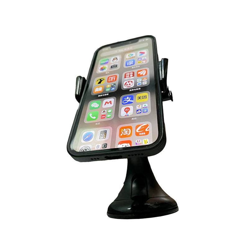 Edenwood Soporte Universal Smartphone con Ventosa Automática Negro