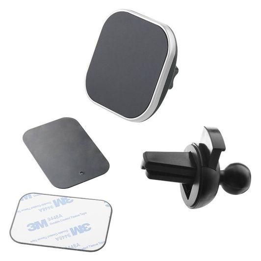EDENWOOD Soporte Auto Universal Magnético Negro Para Teléfono Móvil